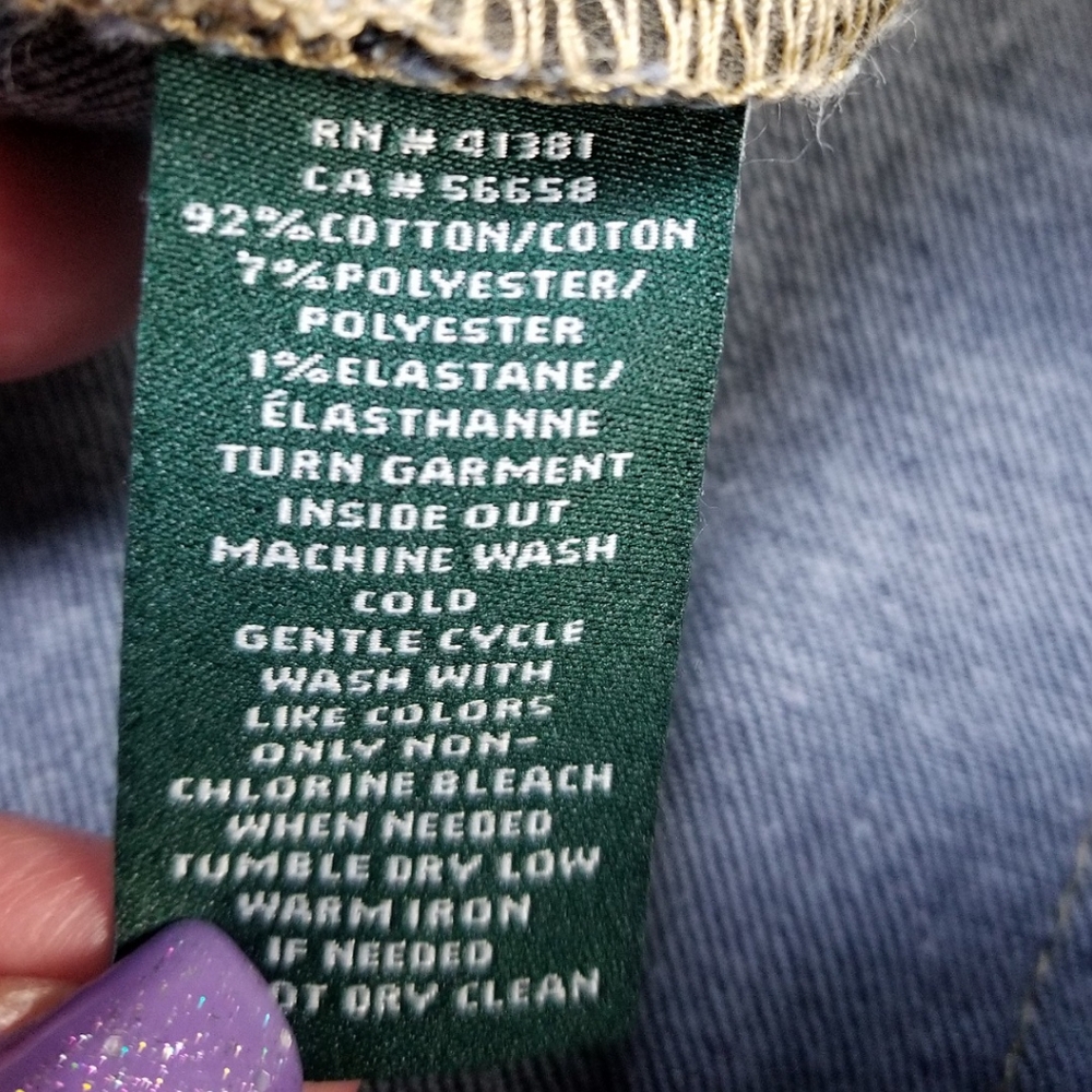 Lauren Ralph Lauren Bootcut Jeans - Picture 7 of 8